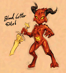 belly_tattoo claws digitigrade female flat_chested genitals heresy horn loli looking_at_viewer melee_weapon not_furry nude solo standing sword tattoo vulva weapon young young_female young_humanoid soulcentinel squitoo third-party_edit warhammer_(franchise) warhammer_40000 warhammer_fantasy khadail_kar'voth'il bloodletter chaos_daemon daemon_of_khorne demon humanoid 2025 color_edit colored
