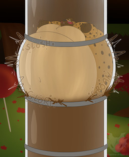 anthro belly belly_expansion belly_inflation big_belly big_moobs blush body_inflation brown_body brown_fur brown_hair candy chocolate chubby_cheeks dessert expansion facial_markings food fur gloves_(marking) hair head_markings huge_belly huge_moobs hyper hyper_belly hyper_inflation hyper_moobs immobile inflation inside liquid_inflation logo lollipop looking_pleasured looking_up male markings moob_expansion moobs morbidly_obese morbidly_obese_anthro morbidly_obese_male muzzle_(marking) navel nude obese obese_anthro obese_male overweight overweight_anthro overweight_male pipe smile solo sound_effects spherical_inflation spots spotted_body spotted_fur stuck stuck_in_pipe tan_body tan_fur text tongue tongue_out jouigidragon charlie_and_the_chocolate_factory hyena mammal spotted_hyena 2026 artist_logo artist_name hi_res