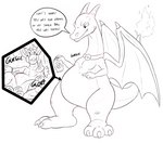 2017 3_toes abdominal_bulge anthro anthro_prey belly big_belly biped bipedal_feral black_and_white_and_red bodily_fluids bodily_noises candy char89 charizard cheek_bulge claws collar collar_only cutaway dessert dialogue different_sound_effects digital_media_(artwork) directional_arrow dragon duo eating english_text extreme_size_difference fan_character feet feral feral_pred fire flaming_tail food forced generation_1_pokemon glorp guide_lines henkou_(dragonmaster626) hi_res inside_stomach internal larger_feral m&m's male male_pred male_prey mars_incorporated membrane_(anatomy) membranous_wings mythological_creature mythological_scalie mythology narrowed_eyes nintendo nude onomatopoeia oral_vore organs plantigrade pokemon pokemon_(species) reptile rumbling_stomach scalie semi-anthro simple_background size_difference sketch smaller_anthro soft_vore sound_effects sparky_the_chu speech_bubble spikes spikes_(anatomy) standing stomach stomach_acid tail talking_to_another talking_to_prey text toe_claws toes vore white_background wings