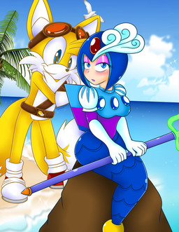 anthro beach blue_eyes canine fox machine male mammal marine mechanical mega_man_(series) mermaid miles_prower nankoyukiharuno open_mouth outside robot sea seaside sega sky smile sonic_(series) sonic_boom splash_woman standing water
Rating: Safe
Score: 2
User: WhiteWhiskey
Date: November 20, 2014 anthro beach blue_eyes canine fox machine male mammal marine mechanical mega_man_(series) mermaid miles_prower nankoyukiharuno open_mouth outside robot sea seaside sega sky smile sonic_(series) sonic_boom splash_woman standing water
Rating: Safe
Score: 2
User: WhiteWhiskey
Date: November 20, 2014