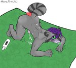 absurd_res anal anal_orgasm anal_penetration animal_genitalia animal_penis anthro anthro_penetrated bodily_fluids canine_genitalia canine_penis cum cum_drip cum_on_back cum_while_penetrated doggystyle dripping drooling duo ejaculation feet femboy from_behind_position genital_fluids genitals grabbing_sheets hi_res humanoid_genitalia humanoid_penis internal looking_at_viewer looking_pleasured male male/male male_penetrated mammal orgasm penetration penile penile_penetration penis penis_in_ass procyonid raccoon rubbishpanda saliva sex smile smiling_at_viewer solo_focus submissive submissive_male suggestive_look tongue tongue_out
