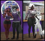anthro disappointed erection female finger_point freckles gesture group hand_gesture male pointing pointing_at_another presenting side_mouth vrchat_model frost_(domibun) kole_(domibun) leo_(atoastedorange) winter_(domibun) bovid canid canine canis caprine fox goat mammal sheep wolf 3d_(artwork) absurd_res digital_media_(artwork) hi_res source_filmmaker_(artwork) daughter_(lore) mother_(lore) mother_and_child_(lore) mother_and_daughter_(lore) parent_(lore) parent_and_child_(lore) parent_and_daughter_(lore)