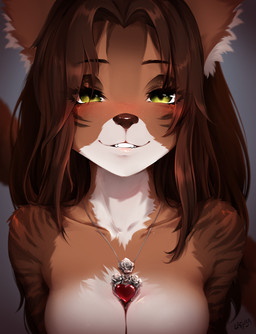 ahegao anthro balloon big_breasts blush bra breasts brown_body brown_fur brown_hair cat_tail choker clothed clothing embarrassed eyebrows eyelashes fangs female flower fur green_eyes hair heart_balloon heart_symbol inflatable jewelry lace lace_bra lace_panties lips long_hair looking_at_viewer looking_pleasured markings multicolored_body multicolored_fur necklace pendant plant red_bra red_clothing red_underwear rose_(flower) simple_background sitting solo sparkles striped_body striped_fur striped_markings striped_tail stripes tail tail_markings teeth underwear white_body white_fur laffisa domestic_cat felid feline felis mammal absurd_res hi_res