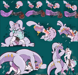 after_transformation animal_genitalia animal_penis anthro balls blush bodily_fluids close-up cum cum_drip cum_inside cum_on_penis deep_kiss dripping duo ejaculation equine_genitalia equine_penis flared_penis flushed_face flustered french_kissing frill_(anatomy) frilled_penis from_front_position frottage frottage_kiss gameplay_mechanics genital_fluids genitals heart_symbol horn humping kissing leaking_precum looking_pleasured lying magic magic_user male male/male membrane_(anatomy) membranous_frill missionary_position object_in_urethra on_back ovipositor ovipositor_penetration ovipositor_penis penetration penile penile_penetration penis penises_touching precum precum_drip precum_from_mouth precum_from_penis precum_on_penis precum_squirt precum_string prehensile_penis sentient_penis sex size_difference text tongue tongue_in_mouth tongue_out touching_penis urethral urethral_penetration asbiearts conditional_dnp nintendo pokemon fan_character galarian_form galarian_ponyta generation_1_pokemon generation_6_pokemon generation_8_pokemon goodra pokemon_(species) ponyta raboot regional_form_(pokemon) 2026 absurd_res digital_drawing_(artwork) digital_media_(artwork) english_text hi_res sequence