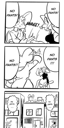anthro border breasts building clothed clothing coat crotch_tuft dialogue duo eye_contact featureless_crotch female female_anthro gesture handshake looking_at_another motion_lines notched_ear open_mouth pantsless raised_tail salute shirt smile speech_bubble standing tail text thick_thighs topwear tuft what white_border wide_hips robinandcat mina_the_hollower pseudoregalia same_hat_(meme) yacht_club_games mina_(mina_the_hollower) sybil_(pseudoregalia) bovid caprine goat mammal mouse murid murine rodent black_and_white comic english_text hi_res monochrome