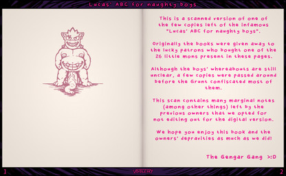 chibi foreskin genitals grin grinning_at_viewer male penis pubes smile smiling_at_viewer text vein veiny_penis voidlesky nintendo pokemon lucas_(voidlesky) generation_1_pokemon gengar pokemon_(species) comic english_text first_page hi_res