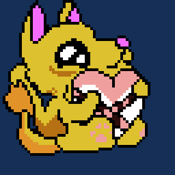 Rating: s
ID: 5587529
Date: 2025-05-21 01:23:27 -0400
Status: active
Score: 0
1:1 alpha_channel ambiguous_gender anthro canid canine canis derpaderpy digital_media_(artwork) dragon fur heart_symbol holding_heart holding_object hybrid low_res male_(lore) mammal markings multicolored_heart mythological_creature mythological_scalie mythology pawpads pink_pawpads pixel_(artwork) scales scalie simple_background sitting smile solo sunnybun_(justsunny) tail transparent_background wings wolf yellow_body yellow_fur yellow_scales post #5587529