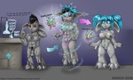 2019 5:3 absurd_res asura base_one_layout basic_sequence blue_hair blue_sclera blush breast_growth breasts dialogue english_text female flaccid freckles gender_transformation genital_growth genitals growth guild_wars hair hi_res humanoid laboratory linear_sequence male mtf_transformation muscular muscular_humanoid nipples nosch nude one_row_layout open_mouth penis pubes pussy pussy_growth red_sclera sequence solo standing surprise text three_frame_image three_frame_sequence transformation transformation_sequence