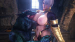 anthro big_breasts bouncing_breasts breast_lick breast_play breasts duo female female_on_anthro human_on_anthro interspecies licking male male/female male_on_human moan nipples open_mouth tongue tongue_out noname55 soul_calibur aeon_calcos ivy_valentine human lizardman mammal reptile scalie 16:9 3d_(artwork) 3d_animation animated digital_media_(artwork) hi_res high_framerate loop short_playtime sound source_filmmaker_(artwork) webm widescreen