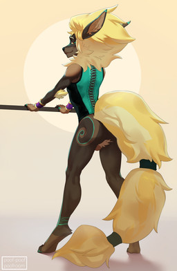 accessory anthro arm_markings arm_tuft athletic athletic_anthro athletic_male backsack ball_tuft balls barefoot big_hair black_nose bottomless bottomless_anthro bottomless_male bracelet casual_exposure claws clothed clothed_anthro clothed_male clothing corset corset_only countershade_balls countershade_face countershade_genitalia countershading crossdressing crossdressing_male digitigrade dipstick_fingers dipstick_toes ear_markings ears_back elbow_tuft eye_markings eyebrows facial_markings feet finger_claws finger_markings fingerless_(marking) fingerless_gloves_(marking) fingers foot_markings furgonomics genitals geometric_background gloves_(marking) hair hand_markings head_markings hip_markings humanoid_hands inner_ear_fluff iris jewelry leg_markings lingerie long_ears long_tail looking_at_viewer looking_back looking_back_at_viewer male male_anthro mane mane_hair markings medium_hair open_mouth open_smile pivoted_ears pose pupils rear_view shadow simple_background slim slim_anthro slim_male smile smiling_at_viewer snout socks_(marking) spiral spiral_markings standing tail tail_accessory text three-quarter_view toe_claws toe_markings toeless_(marking) toeless_socks_(marking) toes topwear tuft poofroom canid canine fennec_fox fox mammal true_fox 2021 absurd_res artist_name digital_media_(artwork) full-length_portrait hi_res pinup portrait shaded