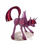 2013 anus boots butt cutie_mark equine female feral friendship_is_magic fuchs fur hair hooves horn looking_at_viewer mammal mane multi-colored_hair my_little_pony presenting presenting_hindquarters purple_eyes purple_fur purple_hair pussy simple_background solo traditional_media twilight_sparkle_(mlp) winged_unicorn wings
Rating: Explicit
Score: 13
User: CatsbyMoo
Date: October 24, 2013