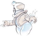 4_fingers anthro belly big_butt bottomless bottomless_male butt clothed clothing coat fingers for_a_head gloves half-closed_eyes handwear hat headgear headwear humanoidized jacket male mouthless narrowed_eyes slightly_chubby solo standing tail teapot_(body_type) thick_thighs three-quarter_view topwear white_body white_clothing white_gloves white_handwear white_hat white_headwear white_jacket white_topwear wide_hips saltbathedslug mario_bros nintendo super_mario_odyssey cappy_(mario) humanoid object_head tailed_humanoid 2024 digital_media_(artwork) hi_res portrait shaded soft_shading three-quarter_portrait