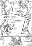 anal anal_penetration anthro anthro_on_feral anus arthropod beedrill bestiality big_breasts black_and_white breasts canid canine canis charmeleon comic dialogue digital_drawing_(artwork) digital_media_(artwork) double_penetration english_text erection female feral generation_1_pokemon genitals group group_sex hybrid hymenopteran insect insect_wings interspecies looking_at_viewer male male/female mammal monochrome nintendo nipples nude penetration penis pokemon pokemon_(species) pussy reptile rodent s'zira s-nina scalie sciurid sex sketch text threesome tree_squirrel trio vaginal vaginal_penetration wings wolf