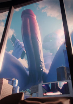 aircraft anthro audible_throbbing balls big_penis bodily_fluids building city cityscape day electronics erection genital_fluids genital_focus genitals heartbeat helicopter huge_penis humanoid_genitalia humanoid_penis looking_at_object looking_at_phone looking_at_viewer low-angle_view macro male moan muscular muscular_male nude outside penis penis_focus phone smile solo teeth television throbbing throbbing_penis vehicle window freschrenders sound_warning mythology zoid_(e-zoid) dragon mythological_creature mythological_scalie scalie 2025 3d_(artwork) 3d_animation animated digital_media_(artwork) long_playtime sound voice_acted webm