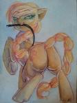 2013 applejack_(mlp) blonde_hair cutie_mark equine female feral freckles friendship_is_magic fur green_eyes hair horse lavenderhush looking_back mammal mouth_hold my_little_pony orange_fur pony solo wipe
Rating: Safe
Score: 3
User: Falord
Date: September 21, 2013