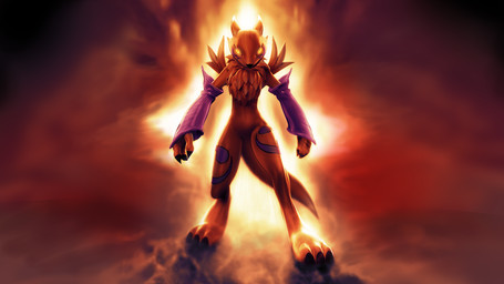 16:9 ambiguous_gender anthro bandai canine digimon fox gloves glowing glowing_eyes hi_res karol_pawlinski mammal orange_eyes renamon solo standing tattoo wallpaper widescreen
Rating: Safe
Score: 13
User: Loc0
Date: September 29, 2011 16:9 ambiguous_gender anthro bandai canine digimon fox gloves glowing glowing_eyes hi_res karol_pawlinski mammal orange_eyes renamon solo standing tattoo wallpaper widescreen
Rating: Safe
Score: 13
User: Loc0
Date: September 29, 2011