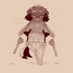 ammunition animal_genitalia balls bandolier boots breath clothing cowboy_boots footwear fully_sheathed genitals glowing glowing_eyes gun gun_holster handgun horn intersex panting ranged_weapon semi-anthro sheath shoes solo weapon cold-blooded-twilight friendship_is_magic hasbro my_little_pony mythology twilight_sparkle_(mlp) equid equine mammal mythological_creature mythological_equine unicorn 1:1 hi_res