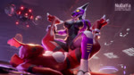 3_fingers amazon_position anthro anthro_focus anthro_penetrated areola arm_support bedroom_eyes between_legs big_breasts big_butt black_body blinking blurred_background bouncing_breasts breasts butt claws curvy_figure depth_of_field dildo dominant dominant_anthro dominant_female double_dildo double_penetration duo female female/female female_anthro female_focus female_on_bottom female_on_top female_penetrated female_penetrating female_penetrating_female fin fingers genitals glistening glistening_body glowing glowing_body glowing_eyes glowing_markings head_wings inside leg_grab legs_up looking_down looking_pleasured lying machine markings moan narrowed_eyes nude on_back on_bottom on_top open_mouth penetration plap plap_(sound) purple_body red_body red_scales scales seductive sex sex_toy sex_toy_in_vagina sex_toy_insertion sound_effects spread_legs spreading tail tail_motion thick_thighs thrusting tongue unusual_wing_placement vaginal vaginal_penetration vulva wide_hips wings nudaya furromantic_(modeler) bandai_namco digimon cynthia_(furromantic) guilmon_(furromantic) digimon_(species) guilmon lizard reptile robot scalie synth_(vader-san) 16:9 3d_(artwork) 3d_animation animated digital_media_(artwork) hi_res short_playtime sound voice_acted webm widescreen