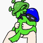anthro duo fungus male male/male mushroom not_furry penetration penile penile_penetration rough_sex sex mushroomwolf canid canine canis humanoid mammal wolf 1:1 animated low_res thumbnail