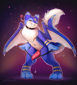 3_fingers 3_toes animal_genitalia animal_penis anthro bedroom_eyes belly biped black_clothing black_panties black_underwear blue_arms blue_body blue_fur blue_markings blush bodily_fluids bottomless cetacean_genitalia cetacean_penis choker clothed clothing clothing_pull collar countershade_torso countershading digitigrade dripping erection feet fingers fluffy fluffy_tail front_view fur furry_tail genital_fluids genital_slit genitals gloves_(marking) head_markings heart_symbol horn jewelry leaking_precum leaning leaning_backward leg_markings looking_at_viewer male male_anthro markings membrane_(anatomy) membranous_wings midriff motion_lines motion_outline multi_ear multicolored_body multicolored_fur narrowed_eyes navel neck_tuft necklace nude panties panty_pull pawpads paws penile penis pink_penis pointy_ears pose precum precum_drip seductive simple_background slim smile socks_(marking) solo standing striped_markings stripes symbol tail tail_fluff tail_tuft tapering_penis tapering_tail teeth text thick_tail throbbing toes topless tuft two_tone_body two_tone_fur two_tone_tail two_tone_wings underwear underwear_pull undressing white_belly white_body white_fur white_horn wide_hips wings yellow_eyes yellow_markings yellow_pawpads yellow_stripes mikapoofs mythology mika_(mikapoofs) dragon furred_dragon furred_scalie mythological_creature mythological_scalie scalie english_text hi_res pinup