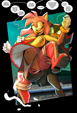 accessory anthro big_breasts big_penis black_body bodily_fluids boots bracelet breasts chest_tuft clothing clothing_aside clothing_pull cum dialogue duo ejaculation female footwear forced genital_fluids genitals gloves green_eyes hair_accessory hairband handwear holding_leg imminent_rape imminent_sex jewelry legwear male male/female navel panties panties_aside penis pink_body profanity raised_leg red_eyes shoes speech_bubble spread_legs spreading text thigh_boots thigh_highs tuft underwear underwear_aside vulva cthulhu666 sega sonic_the_hedgehog_(series) amy_rose shadow_the_hedgehog eulipotyphlan hedgehog mammal english_text hi_res