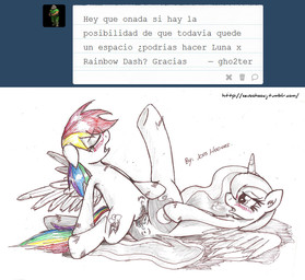 2014 blush cutie_mark equine eyes_closed female female/female feral friendship_is_magic hair horn jcoshooves lying mammal multicolored_hair my_little_pony one_leg_up open_mouth pegasus princess_luna_(mlp) pussy pussy_juice rainbow_dash_(mlp) rainbow_hair sex solo text tribadism tumblr winged_unicorn wings
Rating: Explicit
Score: 7
User: lemongrab
Date: February 05, 2014 2014 blush cutie_mark equine eyes_closed female female/female feral friendship_is_magic hair horn jcoshooves lying mammal multicolored_hair my_little_pony one_leg_up open_mouth pegasus princess_luna_(mlp) pussy pussy_juice rainbow_dash_(mlp) rainbow_hair sex solo text tribadism tumblr winged_unicorn wings
Rating: Explicit
Score: 7
User: lemongrab
Date: February 05, 2014