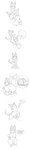 after_vore anthro anthro_on_anthro anthro_pred breasts death dialogue digestion duo egyptian fatal_vore female female_death female_prey genitals gynomorph gynomorph_pred internal intersex intersex_pred interspecies masturbation nude oral penis text uraeus vore weight_gain carnivorousvixen animal_crossing nintendo ankha_(animal_crossing) isabelle_(animal_crossing) canid canine canis domestic_cat domestic_dog felid feline felis mammal shih_tzu toy_dog absurd_res english_text hi_res long_image monochrome tall_image