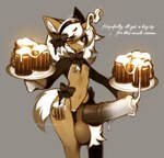 alcohol anthro beer beverage big_penis bodily_fluids cum genital_fluids genitals huge_penis hyper hyper_genitalia hyper_penis male penis solo mega_moppa fan_character equid equine horse mammal pony absurd_res hi_res