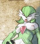 2014 anthro breasts eyes_closed female gardevoir hair hand_on_head hattonslayden human interspecies mammal nintendo nipples nude open_mouth pokémon poképhilia tongue vaginal video_games
Rating: Explicit
Score: 10
User: forkU
Date: April 22, 2014