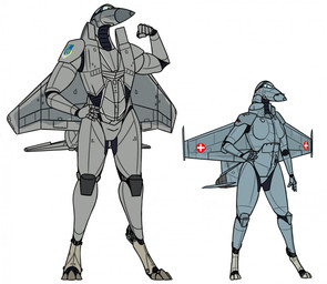 aircraft airplane anthro back_wings blue_body breasts cockpit digitigrade duo featureless_breasts featureless_crotch female fin grey_body jet jet_engine machine male metallic_body not_furry nude nude_anthro nude_female nude_male simple_background size_difference small_breasts smile switzerland tail tail_fin vehicle wings qwerty1989 f-15_eagle mcdonnell_douglas aeromorph living_aircraft living_machine living_vehicle digital_media_(artwork)