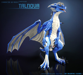 animal_genitalia animal_penis balls blue_body blue_scales claws feral flaccid genitals hair horn male membrane_(anatomy) membranous_wings non-mammal_balls nude open_mouth penis pose scales sharp_teeth sheath simple_background solo standing tail teeth text toe_claws tongue tongue_out white_body white_scales wings yellow_eyes salireths mythology talnova_(character) dragon lizard mythological_creature mythological_scalie reptile scalie 2015 3d_(artwork) digital_media_(artwork) hi_res model_sheet