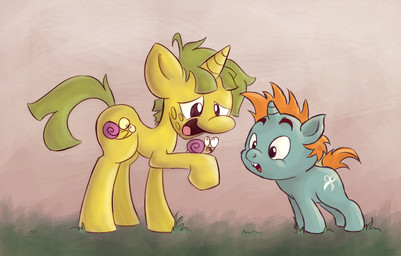 black_eyes cub cutie_mark duo equine feral friendship_is_magic fur green_fur green_hair hair horn horse inkyfirefly male my_little_pony orange_hair pony simple_background smile snail snails_(mlp) snips_(mlp) unicorn yellow_fur young
Rating: Safe
Score: 4
User: Gilda_The_Gryphon
Date: June 19, 2013