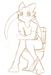 ambiguous_gender andromorph anthro blush clothing embarrassed intersex shirt simple_background solo tail toilet topwear white_background 0r0ch1 drayk_dagger shurian sketch
