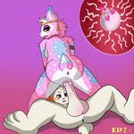 anthro anus balls big_butt blush bodily_fluids breasts butt clothed clothing cum cum_in_pussy cum_inside duo erection female female_penetrated feral fur genital_fluids genitals hair hole_(anatomy) humanoid_genitalia impregnation internal male male/female male_penetrating male_penetrating_female nude open_mouth ovulating ovum penetration penile penile_penetration penis penis_in_pussy pink_body pregnant presenting presenting_hindquarters pussy raised_tail riding sex simple_background sperm_cell tail vaginal vaginal_penetration white_body kimz hatysa felid feline lagomorph leporid lynx mammal rabbit digital_media_(artwork) hi_res
