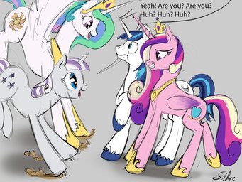 2015 blue_hair cutie_mark dialogue english_text equine excited female feral friendship_is_magic fur group hair happy horn horse jumping long_hair male mammal multicolored_hair my_little_pony open_mouth plain_background pony princess_cadance_(mlp) princess_celestia_(mlp) shining_armor_(mlp) silfoe smile text tongue twilight_velvet_(mlp) two_tone_hair unicorn winged_unicorn wings
Rating: Safe
Score: 11
User: Robinebra
Date: February 12, 2015 2015 blue_hair cutie_mark dialogue english_text equine excited female feral friendship_is_magic fur group hair happy horn horse jumping long_hair male mammal multicolored_hair my_little_pony open_mouth plain_background pony princess_cadance_(mlp) princess_celestia_(mlp) shining_armor_(mlp) silfoe smile text tongue twilight_velvet_(mlp) two_tone_hair unicorn winged_unicorn wings
Rating: Safe
Score: 11
User: Robinebra
Date: February 12, 2015