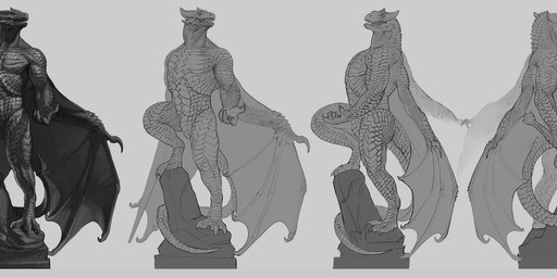 3_toes 4_fingers anthro back_wings biped claws digitigrade feet finger_claws fingers front_view grey_background holding_melee_weapon holding_object holding_sword holding_weapon looking_aside male melee_weapon membrane_(anatomy) membranous_wings multiple_angles nude nude_anthro nude_male open_mouth pose scales side_view simple_background snout solo sword tail teeth toe_claws toes weapon wing_claws wings webvein european_mythology mythology dragon mythological_creature mythological_scalie scalie western_dragon 2023 digital_drawing_(artwork) digital_media_(artwork) greyscale headshot_portrait hi_res monochrome portrait