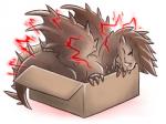 4:3 alatreon ambiguous_gender box canes-cm capcom container dragon elder_dragon feral in_box in_container monster_hunter mythological_creature mythological_scalie mythology reptile scalie simple_background solo tail white_background