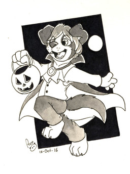 anthro clothed clothing fangs floppy_ears glistening glistening_eyes hair happy jumping male open_mouth open_smile short_hair smile solo teeth tongue young young_anthro young_male pandapaco border_collie canid canine canis collie domestic_dog herding_dog mammal pastoral_dog sheepdog 2016 dated hi_res monochrome signature