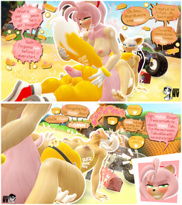 announcing_orgasm annoyed anthro balls balls_deep big_breasts big_butt big_penis blush bodily_fluids breasts breath butt drooling fangs fellatio genitals group gynomorph hand_on_butt hand_on_head hot_dogging image_bubble intersex intersex/male looking_pleasured lying male male_penetrated moan moaning_name nipples on_front oral oral_penetration penetration penile penis saliva sex speech_bubble sweat sweatdrop teeth thick_thighs tongue tongue_out trio yellow_balls highv0ltage warfaremachine_(modeler) sega sonic_the_hedgehog_(series) amy_rose miles_prower rouge_the_bat warfare_amy warfare_rouge canid canine eulipotyphlan fox hedgehog mammal red_fox true_fox 3d_(artwork) digital_media_(artwork) hi_res