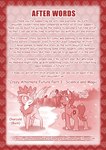 2017 afterword alternate_timeline antlers background_fight charcold_(vavacung) child cloven_hooves comic crossover cutie_mark deer digital_media_(artwork) duo_focus english_text equid equine female feral fight friendship_is_magic grass group half-siblings hasbro hooves horn horse hybrid ice impregnation interspecies interspecies_impregnation king_sombra_(mlp) magic_user male mammal monochrome multicolored_body my_little_pony mythological_creature mythological_equine mythology neck_tuft nerium_(vavacung) new_world_deer offspring oleander_(tfh) plant pony raised_hoof red_theme reindeer smile snow text them's_fightin'_herds tuft two_tone_body unicorn unicorn_horn vavacung velvet_reindeer_(tfh) young young_feral