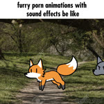 >_< ambiguous_gender ambiguous_penetrated ambiguous_penetration audible_ejaculation bent_over cheek_tuft chibi countershading dipstick_tail duo eyes_closed facial_tuft feral feral_on_feral forest forest_background from_behind_position fur grey_body grey_fur growling humor looking_pleasured male male/ambiguous male_penetrating male_penetrating_ambiguous markings moan mounting nature nature_background open_mouth orange_body orange_fur orgasm orgasm_face outside penetration penile penile_penetration plant plap presenting raised_tail sex shitpost simple_eyes sound_effects stock_image tail tail_markings text the_truth toony tree tuft white_body white_fur sound_warning vogold e621 canid canine canis fox mammal wolf 1:1 animated digital_drawing_(artwork) digital_media_(artwork) english_text hi_res meme short_playtime signature sound webm