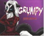 alternative_fashion anthro clothed clothing crossed_arms dress english_text faelis female goth grumpy low_res mammal mephitid skunk solo text twillight_(twillightskunk)
