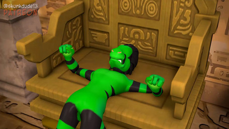 anthro big_breasts big_butt blue_hair breasts butt dominant dominant_female duo facesitting female hair huge_butt male male/female male_on_bottom nipples on_bottom on_top sitting_on_another size_difference smothering sound_effects tail thick_thighs yellow_body skunkdude13 animal_crossing nintendo ankha_(animal_crossing) cameron_(skunkdude13) domestic_cat felid feline felis lizard mammal reptile scalie 3d_(artwork) animated digital_media_(artwork) hi_res short_playtime sound source_filmmaker_(artwork) webm widescreen