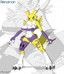 big_breasts blue_eyes breasts canine claws clothed clothing digimon facial_markings female fox fur gloves knife mammal markings midriff navel reagan700 renamon shorts shuriken skimpy solo weapon yellow_fur zoom_layer
Rating: Safe
Score: 1
User: Test-Subject_217601
Date: December 09, 2011