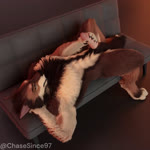 1:1 3d_(artwork) 3d_animation animated anthro balls blender_(artwork) blender_cycles brown_body brown_fur canid canine canis chase97 cheek_tuft digital_media_(artwork) erection facial_tuft fluffy fluffy_chest fluffy_ears fluffy_hair fluffy_tail fur furniture genitals hair hand_on_own_penis humanoid_genitalia humanoid_penis leaning leaning_backward long_hair loop male mammal masturbation muscular muscular_male mythological_canine mythological_creature mythology neck_tuft no_sound nude open_mouth orange_hair pawpads paws penile penile_masturbation penis short_playtime simple_background sofa solo studio tail tail_motion teeth test_animation thrusting tuft webm were werecanid werecanine werewolf white_body white_fur wolf wolfman_(avatar)