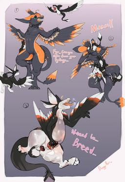 3_fingers 3_toes 4_ears 4_toes abdominal_bulge after_sex after_transformation ambiguous_gender animal_genitalia animal_penis animal_vulva anthro anthro_focus anthro_on_feral anthro_penetrated anthro_to_feral anus asking asking_another asking_to_stop assimilation balls begging_for_help begging_for_sex belly bestiality big_belly big_butt biped bite bite_taken black_body black_claws black_feathers black_fur black_sclera black_vulva bodily_fluids body_invasion breath breed_me butt canine_genitalia canine_vulva chest_tuft chibi claws countershading cum cum_drip cum_from_vagina cum_in_penis cum_in_urethra cum_in_vagina cum_inside cum_on_balls cum_on_body cum_on_leg cum_on_penis cum_on_self cum_splatter cumshot dewclaw dialogue digitigrade dominant dripping drooling duo ejaculation ellipsis enjoying erection exclamation_point eyeless feathered_wings feathers feet female feral feral_penetrating feralized finger_claws fingering fingering_self fingers flying forced front_view fucked_silly fur gaping gaping_vagina gender_transformation genital_fluids genital_transformation genitals glistening glistening_body goo_transformation grabbing gradient_background gradient_genitalia green_eyes grey_background grey_body grey_feathers group hair high-angle_view intraspecies intraspecies_bestiality larger_anthro larger_male larger_penetrated larger_sub latex leaking leaking_cum liquid_latex long_tail looking_pleasured lunging lying male male/male male_anthro male_feral male_on_anthro male_penetrated male_penetrating male_penetrating_anthro markings masturbation merging mid_transformation midair moan moobs mtf_transformation multi_ear multicolored_body multicolored_wings neck_bulge nude nude_anthro nude_male numbered_sequence on_back on_side open_mouth oral_vore orange_body orange_feathers orange_genitals orange_penis orange_tongue orgasm orgasm_face panting pawpads paws penetration penile penile_penetration penis penis_in_penis pink_genitals pink_vulva presenting presenting_vulva pseudo_hair question raised_leg rape requesting saliva saliva_pool saliva_string sex sharp_teeth simple_background size_difference slime smaller_feral smaller_male solo_focus species_transformation speech_bubble spread_legs spread_vulva spread_wings spreading standing submissive surprise_attack surprise_sex surprised tail tail_feathers talking_to_another tapering_penis teeth text thick_thighs toe_claws toes tongue tongue_out transformation transformation_sequence tuft tufted_fur urethral urethral_penetration vaginal vaginal_fingering vaginal_fluids vaginal_masturbation vaginal_penetration vore vulva white_body white_feathers white_fur wide_hips winged_arms wings yes-no_question dragomor fyr_(fenrir784) qamito avali avian bird goo_creature hybrid 2026 absurd_res colored colored_sketch comic dated digital_drawing_(artwork) digital_media_(artwork) english_text hi_res one_page_comic sequence signature sketch sketch_page