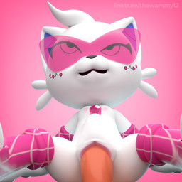 abdominal_bulge anthro big_butt big_penis bottom_heavy brat_taming brown_body brown_skin butt clothing cryng_cat defeated dominant dominant_human dominant_male duo eyelashes eyewear female female_on_top first_person_view flat_chested footwear fur gem genitals glasses hair human_on_anthro interspecies jewelry larger_dom larger_male looking_at_genitalia looking_at_penis makeup male male/female mind_break mindfuck nipples nude offscreen_male on_top penetration penis pink_eyewear pink_glasses pompadour regret semi-anthro sex shortstack size_difference smaller_female smaller_on_top submissive submissive_anthro submissive_female text thick_thighs toeless_footwear vaginal vaginal_penetration wearing_glasses whiskers white_body white_fur wristband dexmoun thewammy12 thewammy12_(modeler) lovelace_(dexmoun) digital_creature domestic_cat felid feline felis human mammal 1:1 hi_res textless