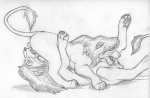 69 cat chris_mckinley disney feline feral gay lion male oral oral_sex penis sex simba sketch the_lion_king
Rating: Explicit
Score: 3
User: greyfox88
Date: September 26, 2013