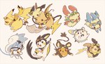 anthro cable duo electronics eyes_closed eyewear eyewear_on_head feral goggles goggles_on_head grey_body headphones map membrane_(anatomy) microphone orange_body paws scarf simple_background solo tail walkie-talkie whiskers white_body yellow_body yura_inaho nintendo pokemon dedenne emolga eulipotyphlan flying_squirrel generation_1_pokemon generation_2_pokemon generation_3_pokemon generation_4_pokemon generation_5_pokemon generation_6_pokemon generation_7_pokemon generation_8_pokemon hedgehog mammal minun morpeko murid pachirisu pichu pikachu plusle pokemon_(species) raichu rodent sciurid togedemaru tree_squirrel 2020 signature