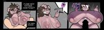 big_breasts breast_expansion breast_play breasts duo expansion genitals huge_breasts long_penis penis sagging_breasts sex syringe titfuck empskit menacing_(disambiguation) comic hi_res